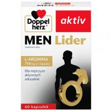 Zdjęcie produktu - Doppelherz aktiv Men Lider, 60 kaps.