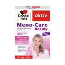 Zdjęcie produktu - Doppelherz Aktiv Meno-Care Beauty Na włosy i paznokcie, 30 kaps.