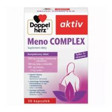 Zdjęcie produktu - DoppelHerz Aktiv Meno Complex, 30 kaps. - dla kobiet podczas menopauzy