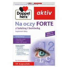 Zdjęcie produktu - DOPPELHERZ AKTIV Na oczy Forte - 30 kapsułek