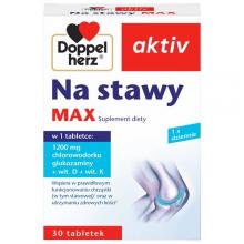 Zdjęcie produktu - DoppelHerz Aktiv Na stawy Max - 30 tabletek