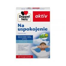 Zdjęcie produktu - DOPPELHERZ AKTIV Na uspokojenie - 20 kapsułek