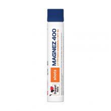 DOPPELHERZ SHOTS Magnez 400 cytrynian magnezu + witamina B6, 25ml