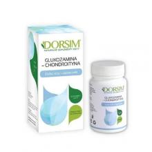 Zdjęcie produktu - DORSIM Glukozamina z Chondroityną, 60 Kaps.