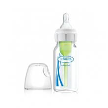 Zdjęcie produktu - Dr Brown's Butelka antykolkowa Options+ 0m+ wąska szyjka 120ml