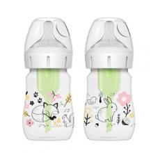 Zdjęcie produktu - Dr Brown's Butelka z szeroką szyjką Options+ 150ml LAS, 2szt.