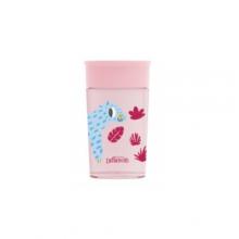 Zdjęcie produktu - Dr Brown's Kubek Niekapek 360&deg; 300ml 9m+ R&oacute;żowy