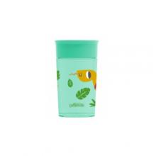 Zdjęcie produktu - Dr Brown's Kubek Niekapek 360&deg; 300ml 9m+ Zielony