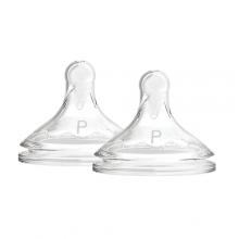 Zdjęcie produktu - Dr Brown's Preemie 0m+ Smoczek do butelki Options+ z szeroką szyjką dla wcześniak&oacute;w, 2szt.
