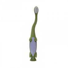 Zdjęcie produktu - Dr Brown's Szczoteczka do zęb&oacute;w - dinozaur, 1szt.