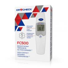 Zdjęcie produktu - Dr CHECK FC500 Termometr bezdotykowy na podczerwień