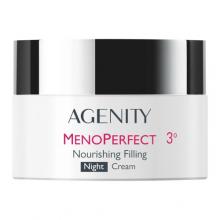 Zdjęcie produktu - Agenity MenoPerfect 3&deg; Odżywczy krem wypełniający na noc, 50 ml