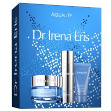 DR IRENA ERIS AQUALITY Zestaw Intensywnie nawilżający krem na dzień i na noc, 50ml + Głęboko nawilżający krem na dzień i na noc, 30ml + Serum-koncentrat, 30ml