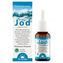 Zdjęcie produktu - Dr. Jacob's Jod krople, 20ml