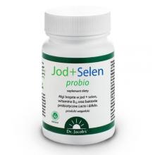 Zdjęcie produktu - Dr. Jacob's Jod + Selen probio, 90 kaps.