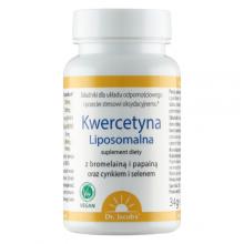 Zdjęcie produktu - Dr. Jacob's Kwercetyna liposomalna, 60 kaps.