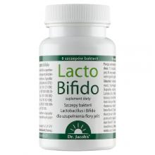 Zdjęcie produktu - Dr. Jacob's LactoBifido, 90 kaps.