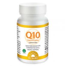 Zdjęcie produktu - Dr. Jacob's Liposomalny koenzym Q10, 60 tabl. do ssania