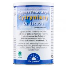 Zdjęcie produktu - Dr. Jacob's Magnez Potas Wapń Cytryniany, 300 g