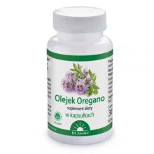 Zdjęcie produktu - Dr. Jacob's Olejek Oregano, 60 kaps.