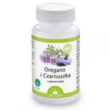 Zdjęcie produktu - Dr. Jacob's Oregano i Czarnuszka, 60 kaps.