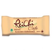 Zdjęcie produktu - Dr. Jacob's ReiChi Cafe Baton kawowo-kokosowy, 70 g