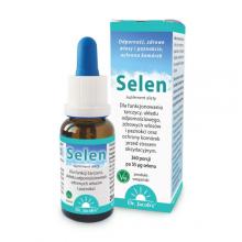 Zdjęcie produktu - Dr. Jacob's Selen krople, 20 ml