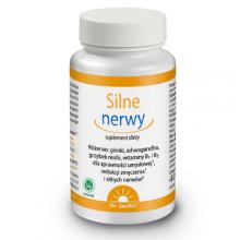 Zdjęcie produktu - Dr. Jacob's Silne nerwy, 100 kaps.