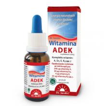 Zdjęcie produktu - Dr. Jacob's Witamina ADEK, 20 ml