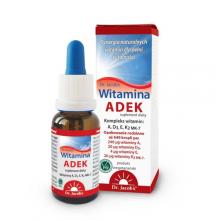 Zdjęcie produktu - Dr. Jacob's Witamina ADEK Forte, 20 ml