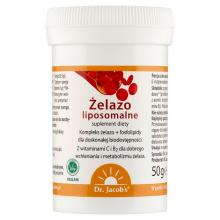 Zdjęcie produktu - Dr. Jacob's Żelazo liposomalne proszek, 50 g