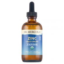 Zdjęcie produktu - Dr Mercola Zinc Liquid Drops Cynk w kroplach, 115 ml