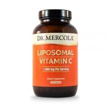 Zdjęcie produktu - Dr Mercola Liposomal Vitamin C Liposomalna Witamina C, 180 kapsułek