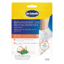 Zdjęcie produktu - Dr. Scholl's Maska do st&oacute;p kojąco-rewitalizująca, 1 para