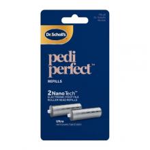 Zdjęcie produktu - Dr. Scholl&rsquo;s Pedi Perfect NanoTech Głowice obrotowe do pilnika elektrycznego, 2 szt.