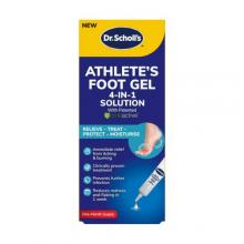 Zdjęcie produktu - Dr. Scholl&rsquo;s Żel na grzybicę st&oacute;p 4w1, 10 ml