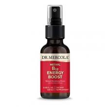 Zdjęcie produktu - DR.MERCOLA Witamina B12 spray, 25 ml