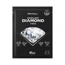 Zdjęcie produktu - Dr. Oracle Excellent diamond V mask Dwustopniowa maska liftingująca z pyłem diamentowym, 35 g