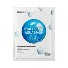 Zdjęcie produktu - Dr. Oracle Dermasys Hyaluronic Aqua Mask Nawilżająca maska do twarzy z kwasem hialuronowym i aloesem, 25 g
