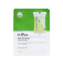 Zdjęcie produktu - Dr. Oracle Green tea Recipe Kojąca maska żelowa z zieloną herbatą, 25 ml