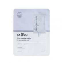 Zdjęcie produktu - Dr. Oracle Niacinamide Recipe Rozjaśniająca maska wyr&oacute;wnująca koloryt z niacynamidem, 25 ml