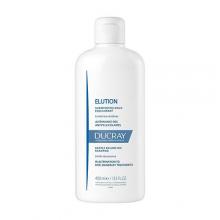 DUCRAY ELUTION Delikatny szampon przywracający r&oacute;wnowagę sk&oacute;rze głowy, 400ml