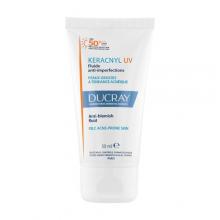 DUCRAY KERACNYL UV Fluid przeciw niedoskonałościom SPF50+ 50ml