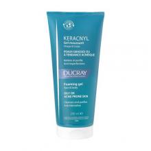 DUCRAY KERACNYL Żel pieniący do twarzy i ciała, 200ml