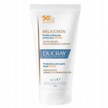 DUCRAY Melascreen Fluid przeciw przebawieniom SPF50+, 50ml 