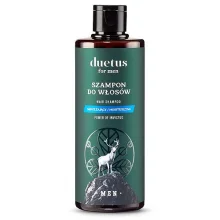 Zdjęcie produktu - DUETUS for Men Nawilżający szampon do włos&oacute;w dla mężczyzn, 300 ml KR&Oacute;TKA DATA 31.12.2026
