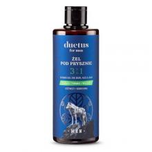 Zdjęcie produktu - DUETUS for Men Żel pod prysznic 3w1 Odżywczy, 300 ml