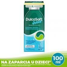 Dulcosoft Junior - na zapacia u dzieci od 6 miesiąca życia, 100 ml