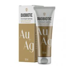 Zdjęcie produktu - DUOBIOTIC Krem intensywnie regenerujący ze srebrem i złotem, 50ml
