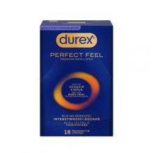 Zdjęcie produktu - Durex Perfect Feel Prezerwatywy, 16 szt.